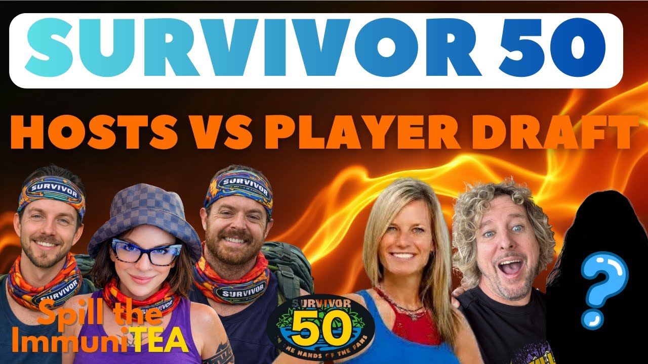 Season 50 Hosts vs Players Draft | Spill the ImmuniTEA