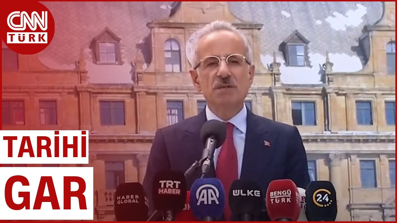Haydarpaşa Garı'nda Son Durum Ne? Bakan Abdulkadir Uraloğlu Açıkladı