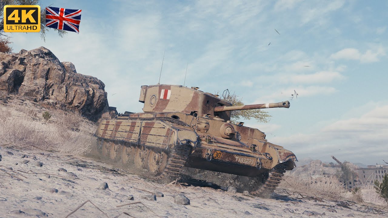 Cavalier - Ghost Town - World of Tanks Replays - WoT Replays