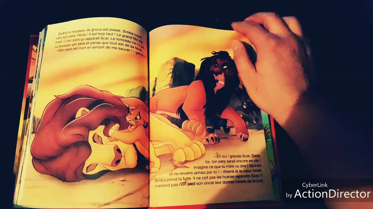 Le roi lion (Histoire et conte pour enfants)