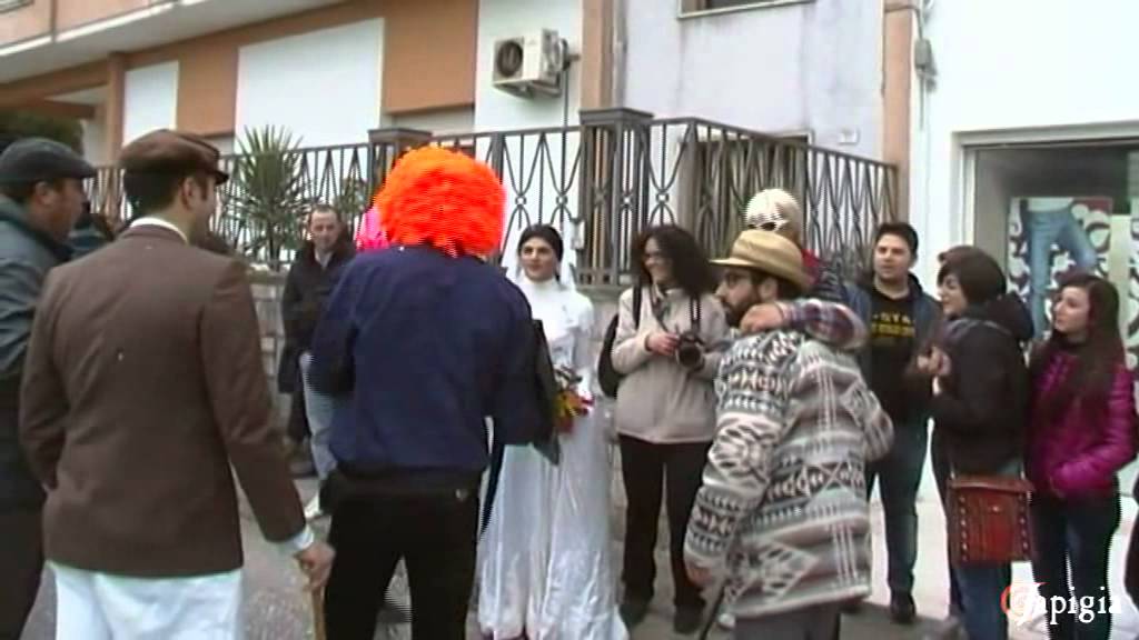 Carnevale della fantasia a Casarano, 10 febbraio 2013