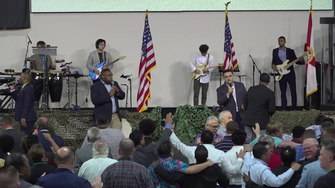 FLUPCI Men's Conference 2025 | Saturday Morning | Scott Graham