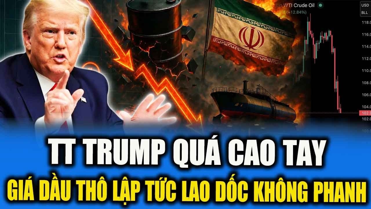 NƯỚC MỸ TUNG HÔ TT TRUMP VĨ ĐẠI! CHỈ VỚI MỘT CÂU NÓI ĐÃ KHIẾN GIÁ DẦU LAO DỐC CHÓNG MẶT | Tammy USA