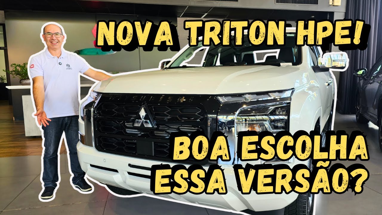 NOVA TRITON HPE 2026 | VERSÃO INTERMEDIÁRIA BEM COMPLETA!