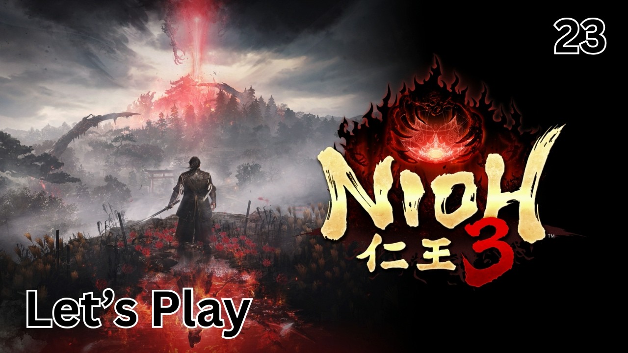 Nioh 3 Let's Play - Part 23 Futamata Castle