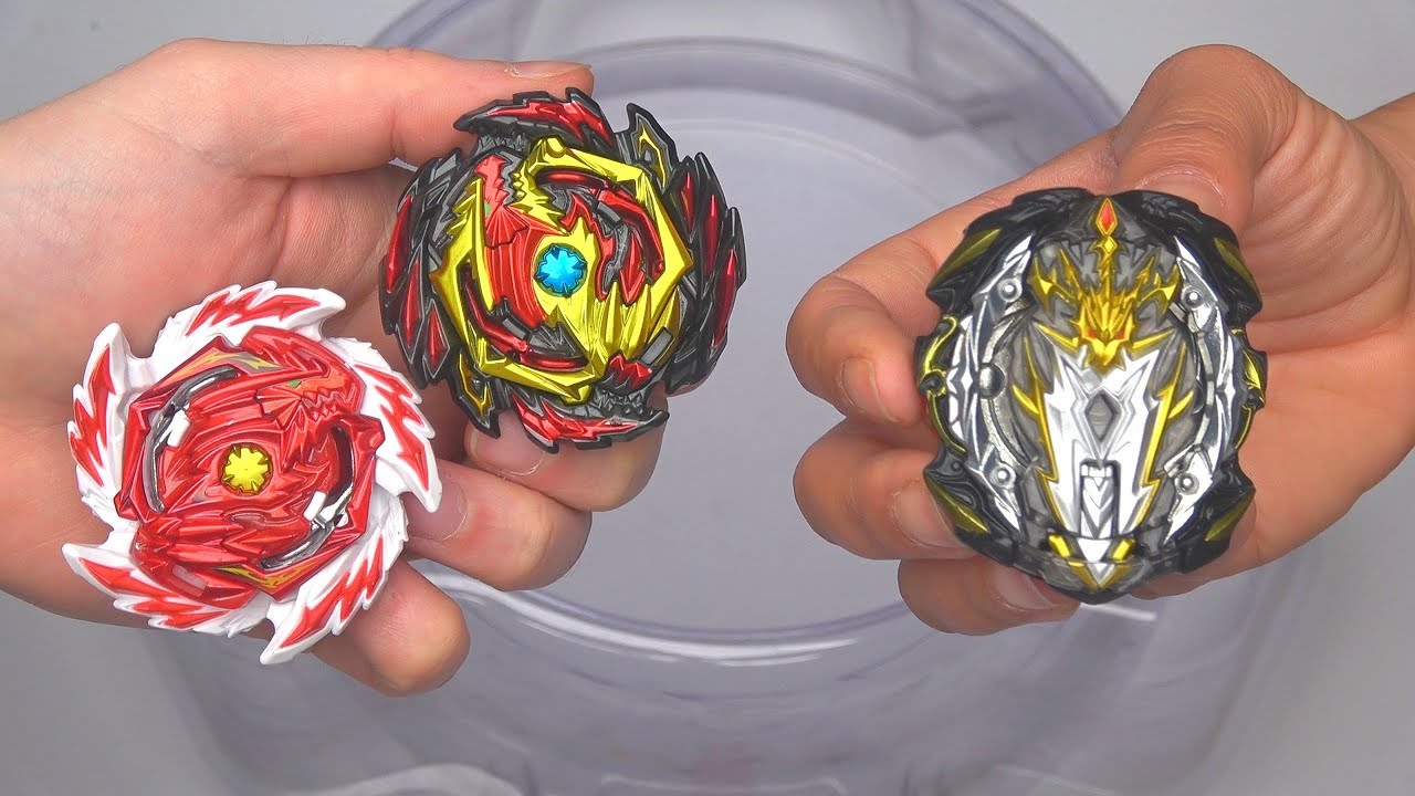PRIME &alpha;POCALYPSE vs VENOM & ERASE DIABOLOS | Beyblade Burst GT ベイブレードバーストガチンコ
