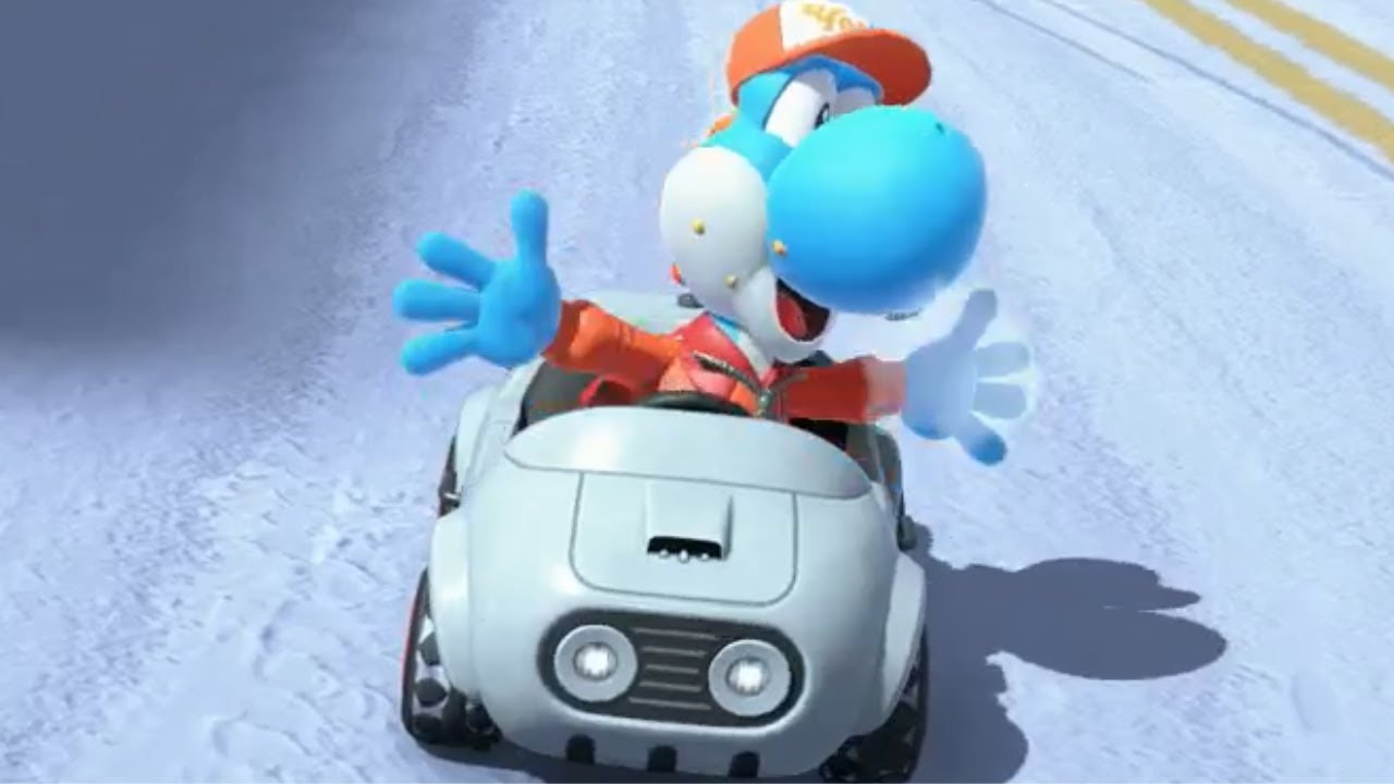 Mario Kart World - Free Roam - DK Pass (All P Switches)