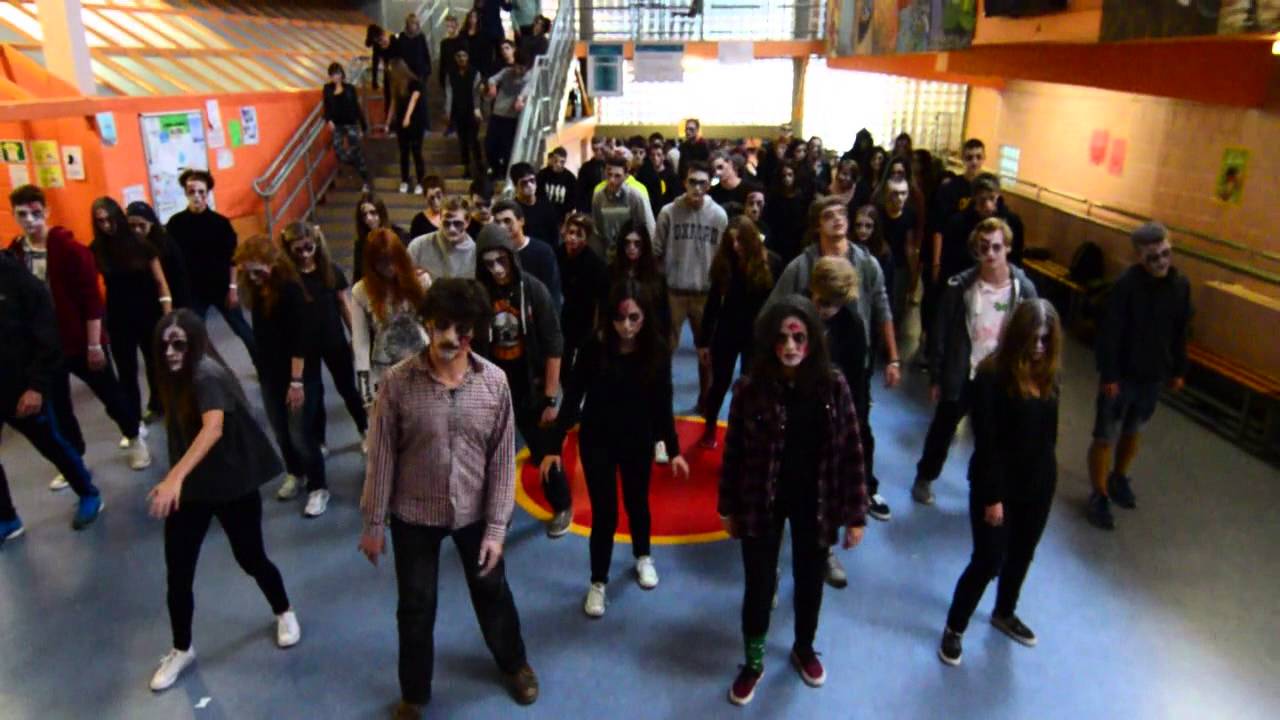 Asana School of English Lipdub 2015 - THRILLER