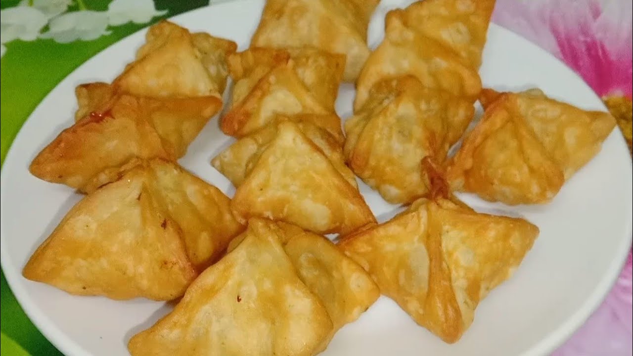 নতুন ডিজাইনের পুর ভরা মুচমুচে পিঠের রেসিপি। pitha recipe