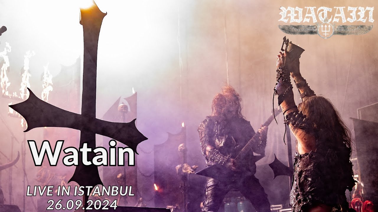 Watain - Live in Istanbul (Full Show - 26.09.2024)
