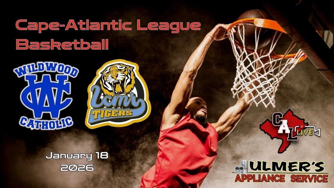 BASKETBALL: Wildwood Catholic vs Lower Cape May