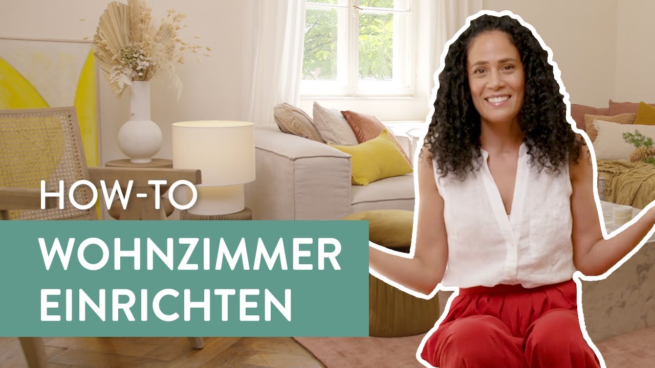 Wohnzimmer einrichten | 5 Tipps f&uuml;r Euer Zuhause
