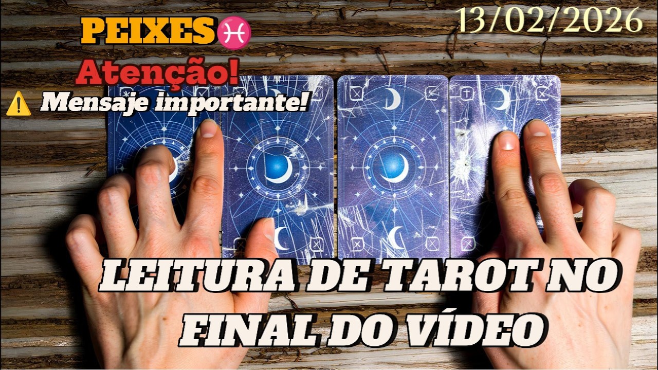 PEIXES♓ A verdade sobre sua energia hoje... não ignore! ✨🧿