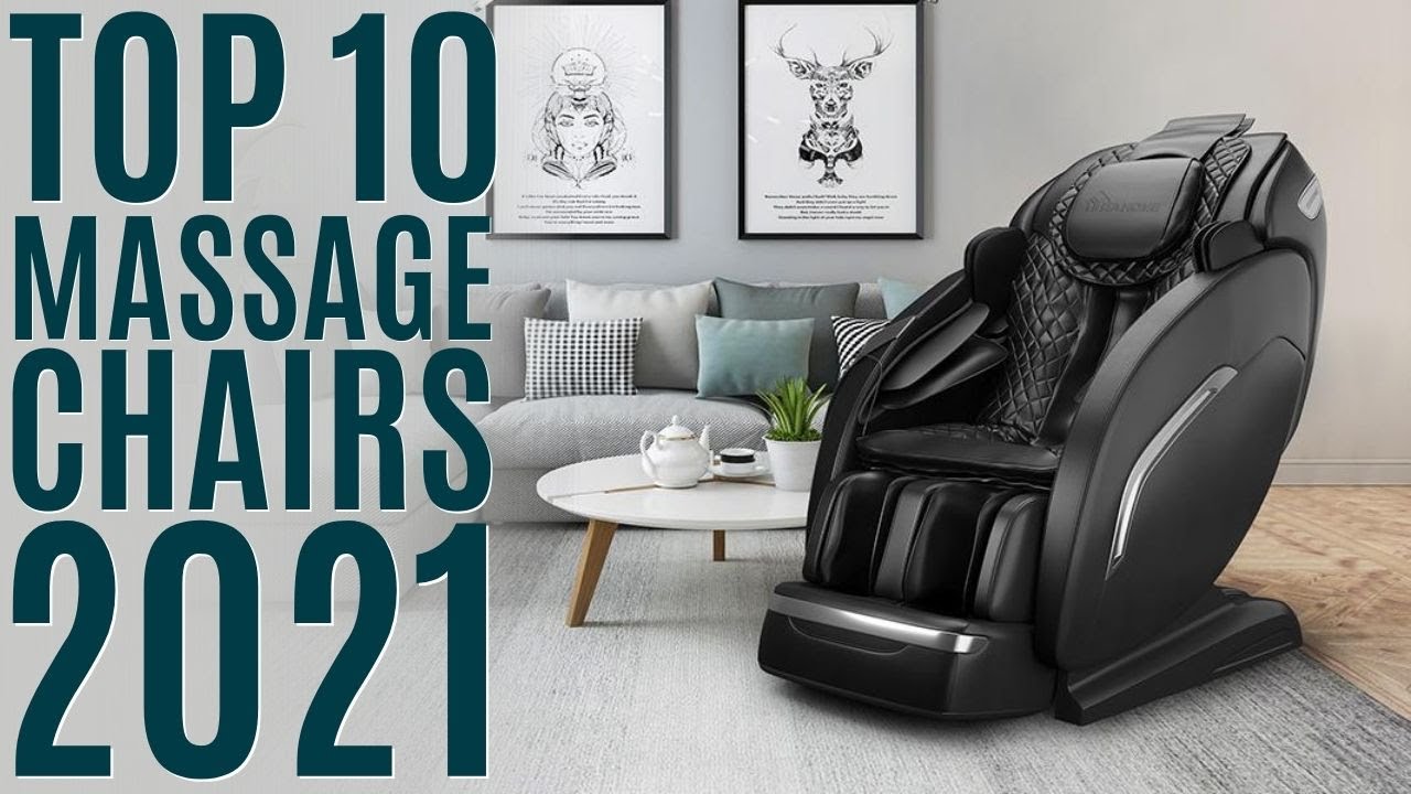 Top 10: Best Massage Chairs of 2021 / Zero Gravity Massage Recliner, Shiatsu Massage, Full Body