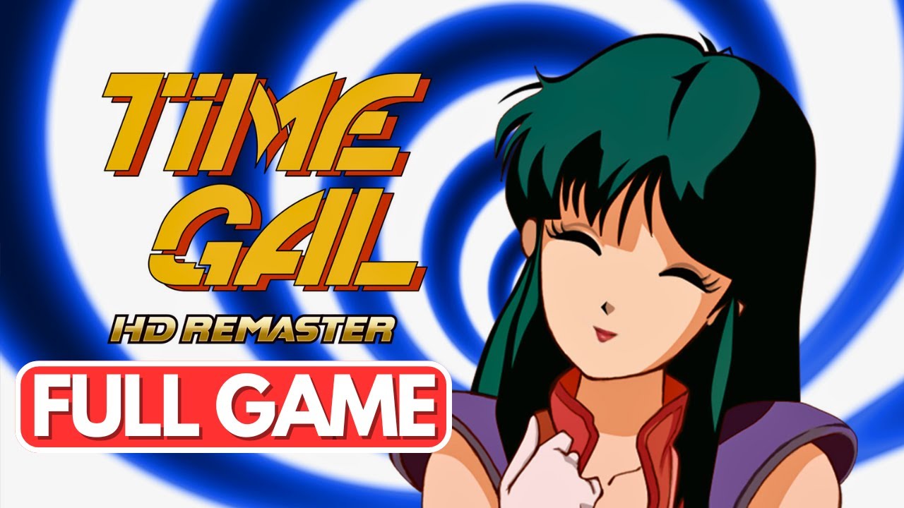 TIMEGAL HD-Remaster | Full Game | No Commentary