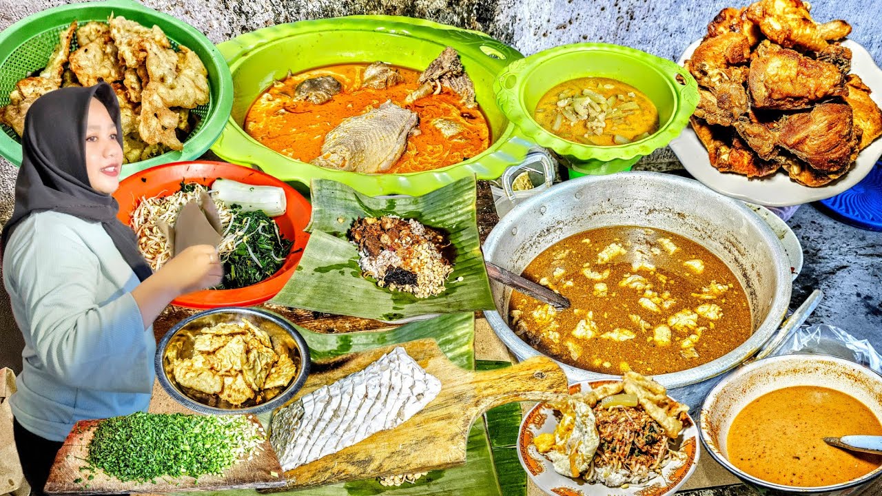 RAWON MAKYUUUSSS TENGAH PASAR TRADISIONAL,SEJAK TAHUN 1970 DAN SELALU RAMAI PEMBELI-Warung Bu Wakino