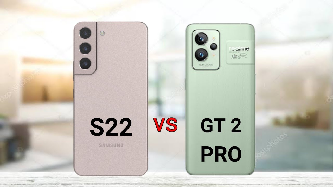 Samsung Galaxy S22 5G vs Realme GT 2 Pro