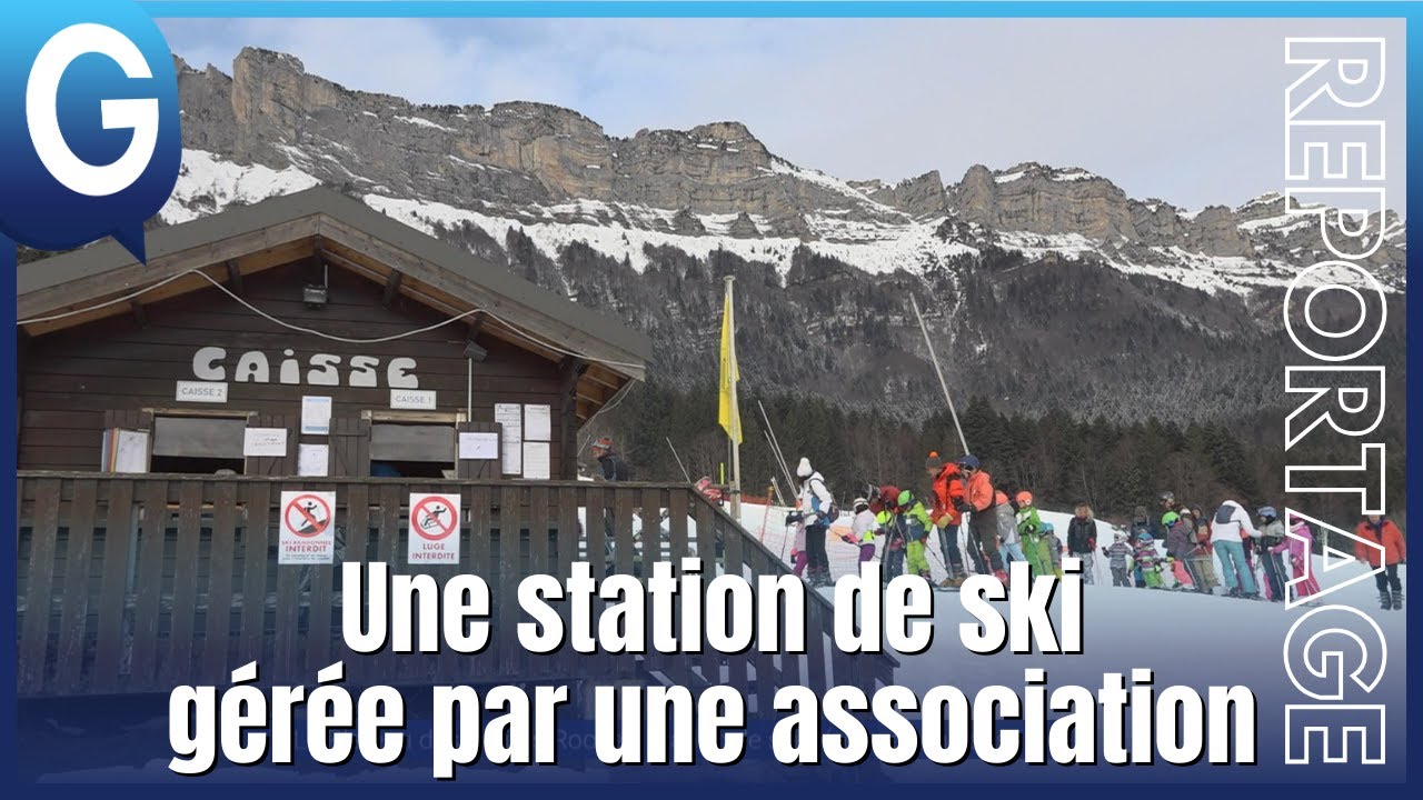 Reportage - Le plateau des Petites Roches ouvre ses pistes de ski - video