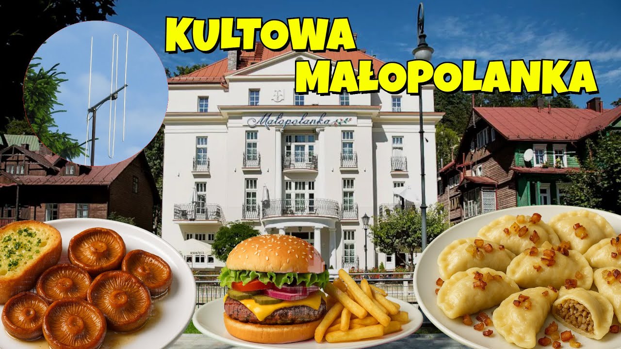 #105 - Obiad!  Kultowa krynicka restauracja MAŁOPOLANKA - Długi weekend w Muszynie - Listopad 2025