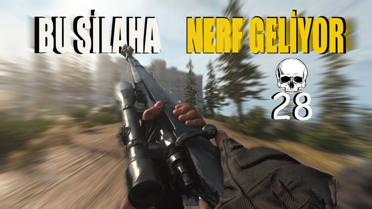 Oyunun En Güçlü Sniper-i | Call of Duty Warzone | Türkçe  | 28 Kill | Solo's