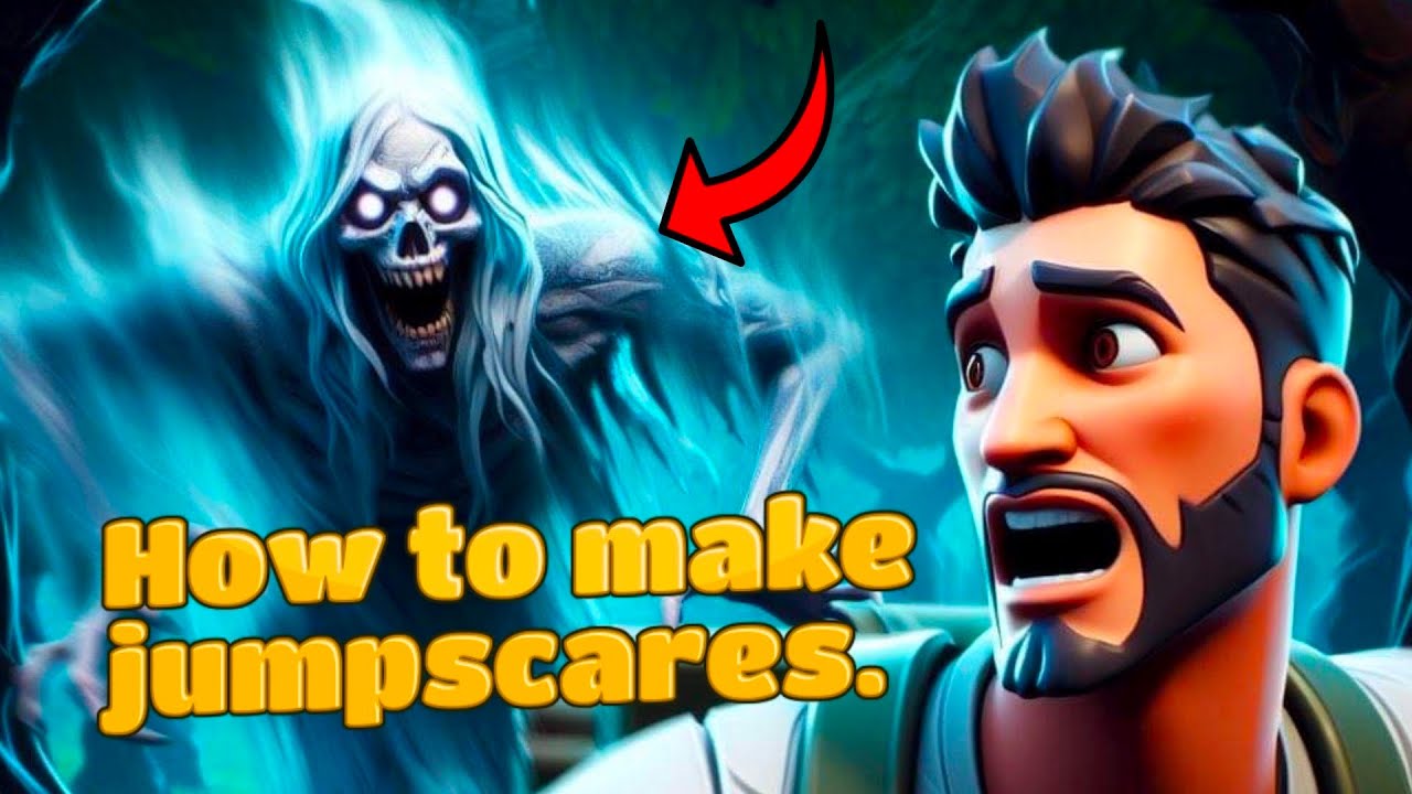 How to make jumpscares on Fortnite Creative maps.