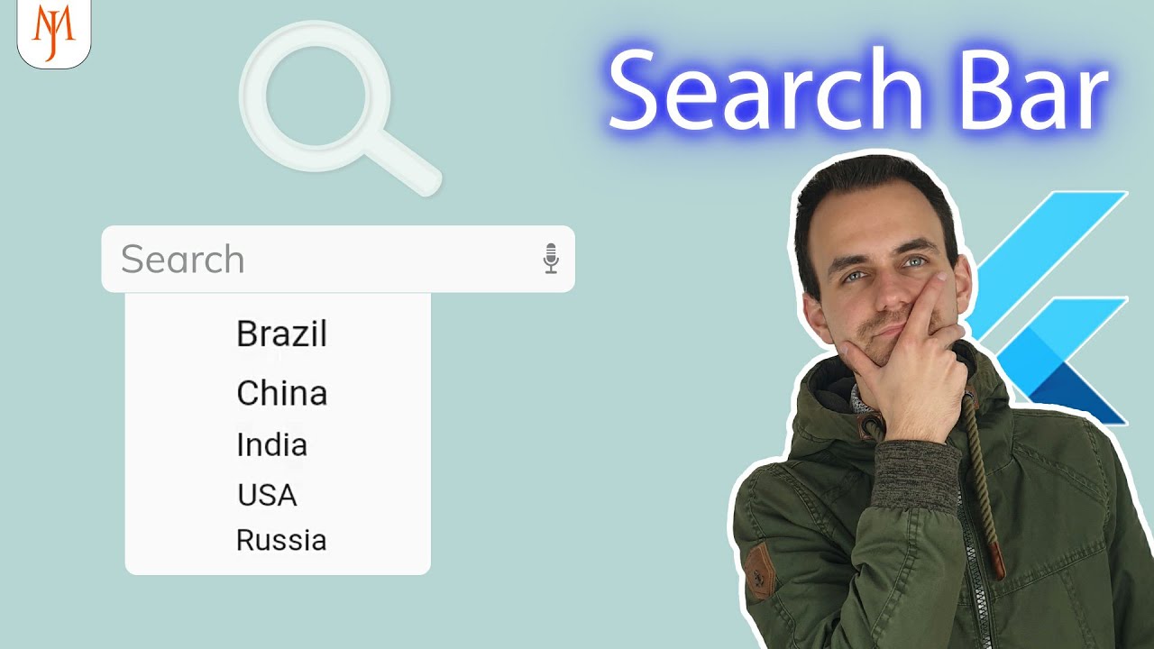 Flutter Tutorial - Search Bar Field In AppBar [2022]