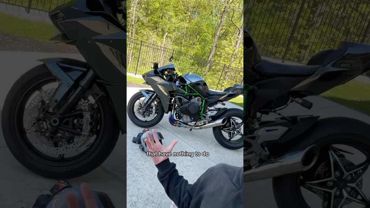 Top 3 things about the Ninja H2