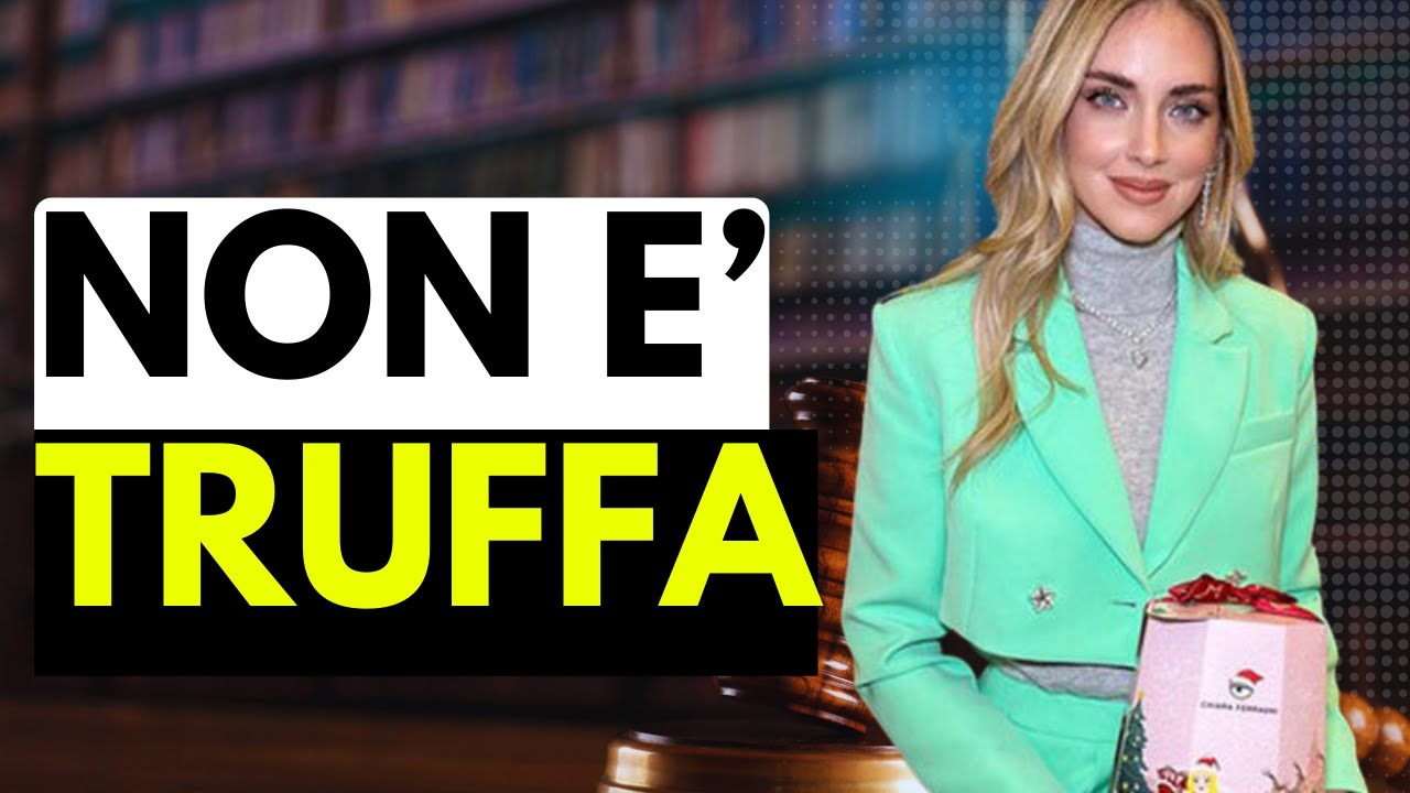 Le ACCUSE contro CHIARA FERRAGNI: perché NON c'è TRUFFA?