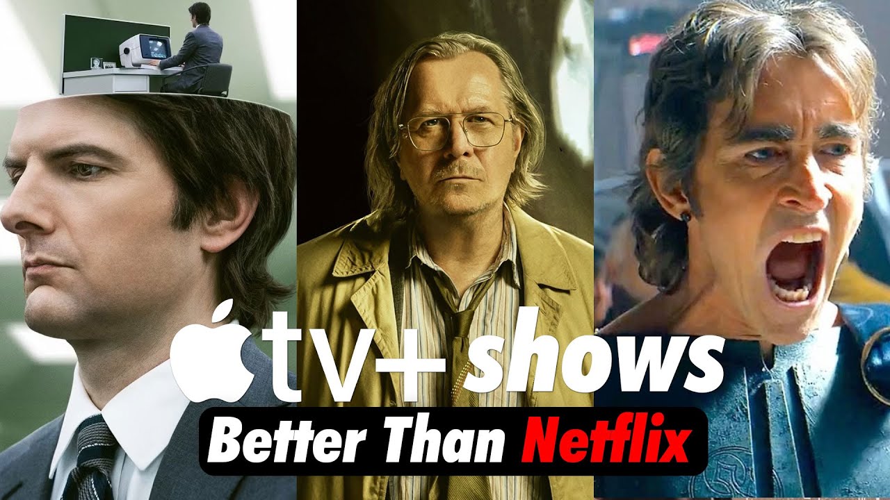 10 Best Apple TV+ Shows That Are Better Than Netflix