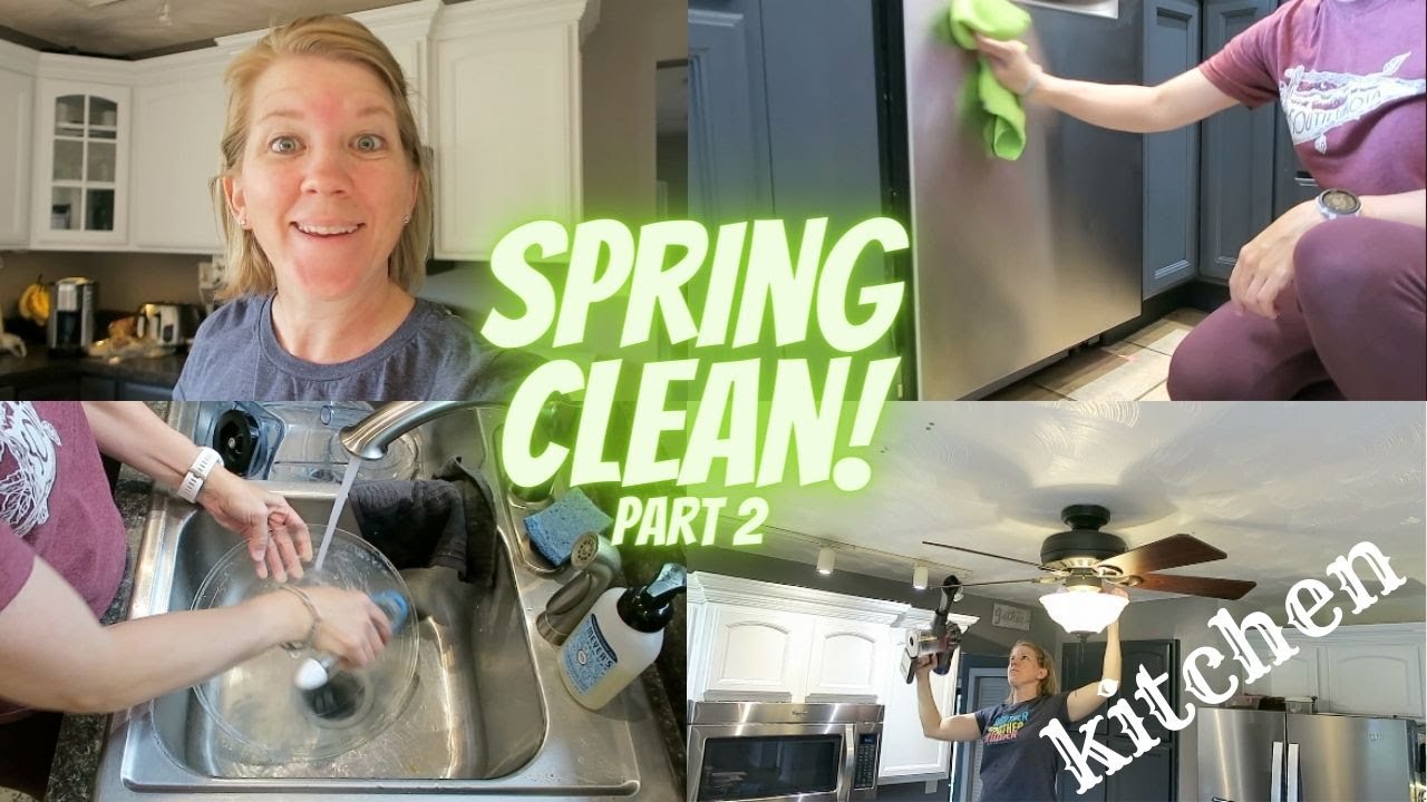 SPRING CLEANING PART 2 - KITCHEN (CHALLENGE FROM GOCLEANCO)