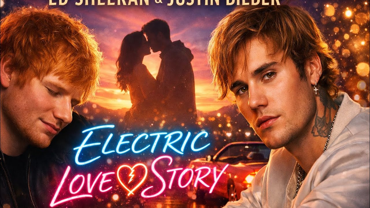ED SHEERAN and JUSTIN BIEBER-Electric Love Story 