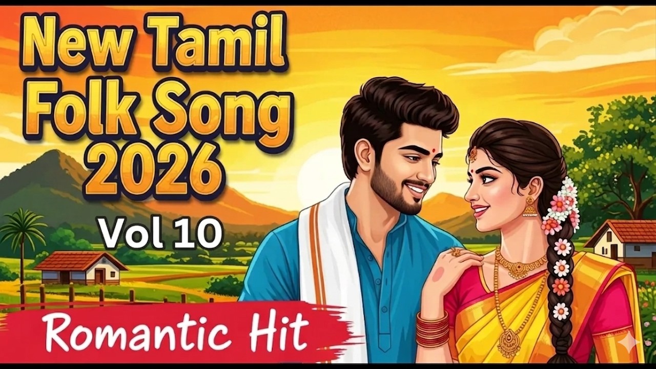 New Tamil Folk Songs 2026 | High Energy Dance Mix | Full Audio Jukebox | Nattupura Isai Vol 10