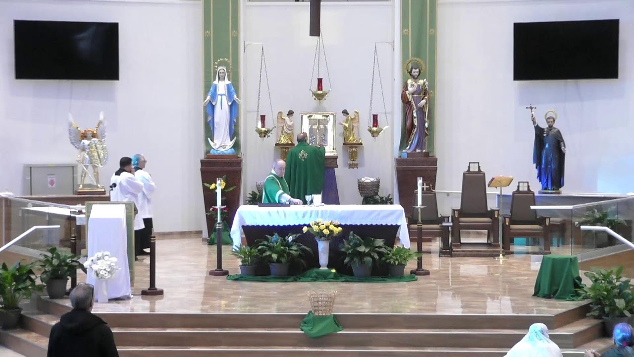 Live Mass