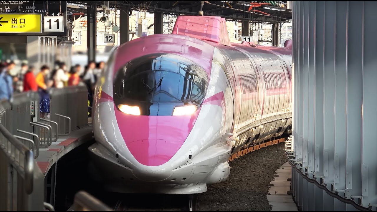 ハローキティ新幹線に乗ってみた！