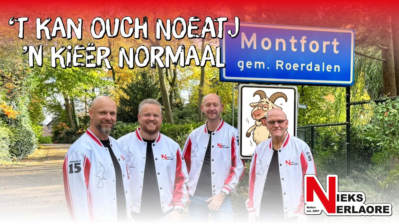 Nieks Verlaore - 't Kan ouch noeatj 'n kieër normaal - LVK 2026