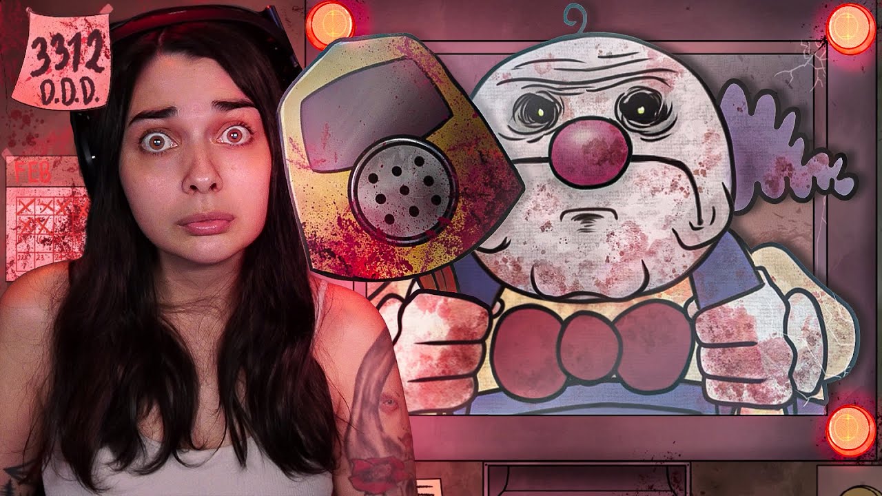 CE CLOWN M'A CHOQUÉ - (That's not my neighbor) Nightmare Mode 1.1.0.0