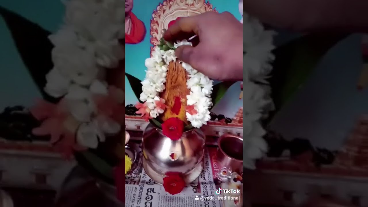 How to put kalasa for Lakshmi pooja 🙏🙏🙏🙏