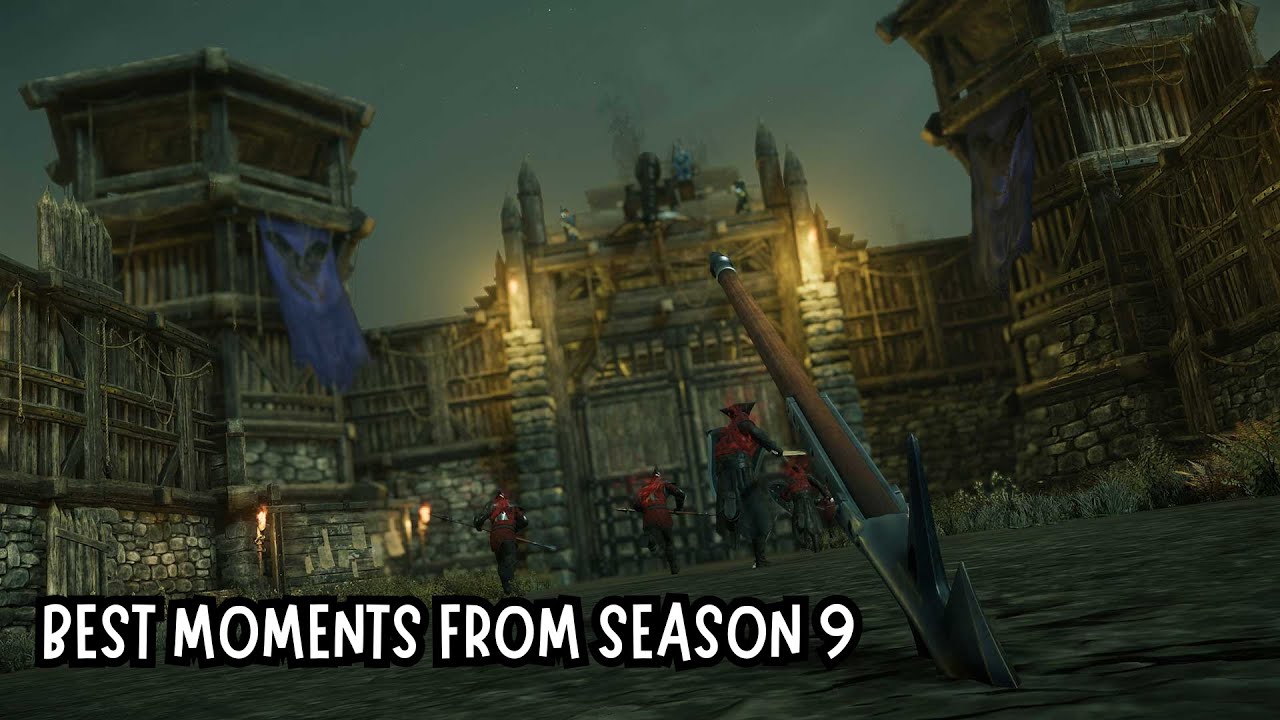 New World: Funny moments and Epic Fails from Season 9
