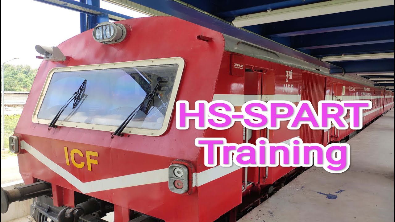 SPART Daily Maintenance & Starting process Training