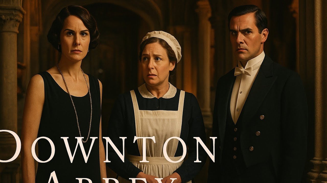 The Shocking Moment Cora Crawley Fires Nanny West | Downton Abbey Explained