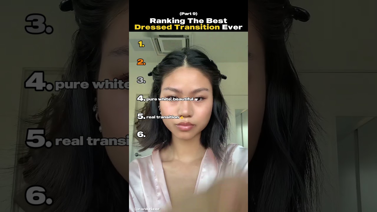 Ranking The Best Dressed Transitions Ever (part 9) #trending  #dress #beautiful