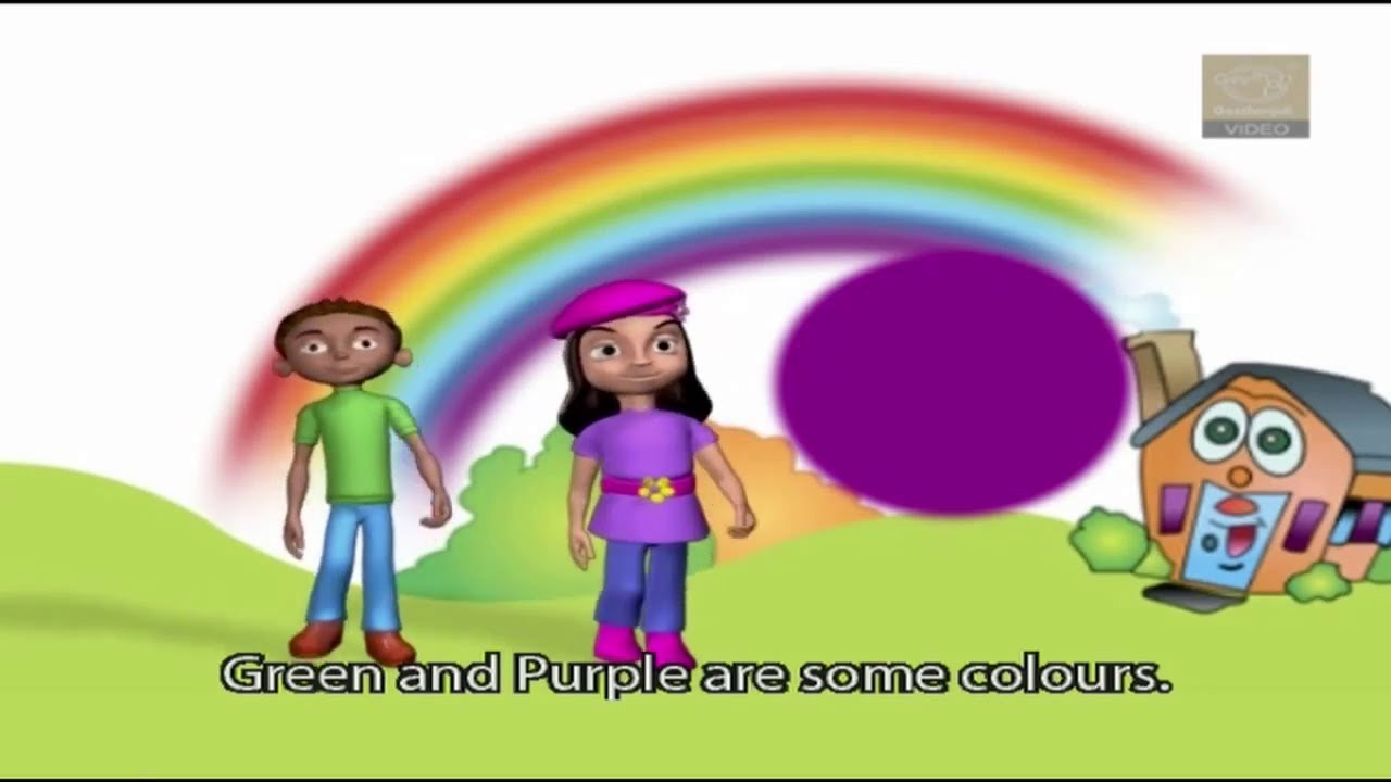 Learn Colors - Nursery Rhymes for Children - Learning Basic Colors