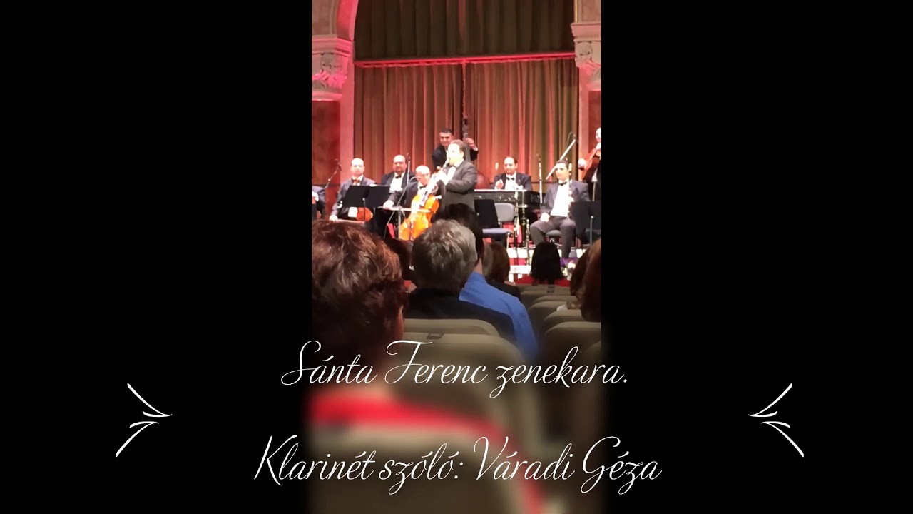 Váradi Géza.Klarinét szóló.parizsi nyár.musette.