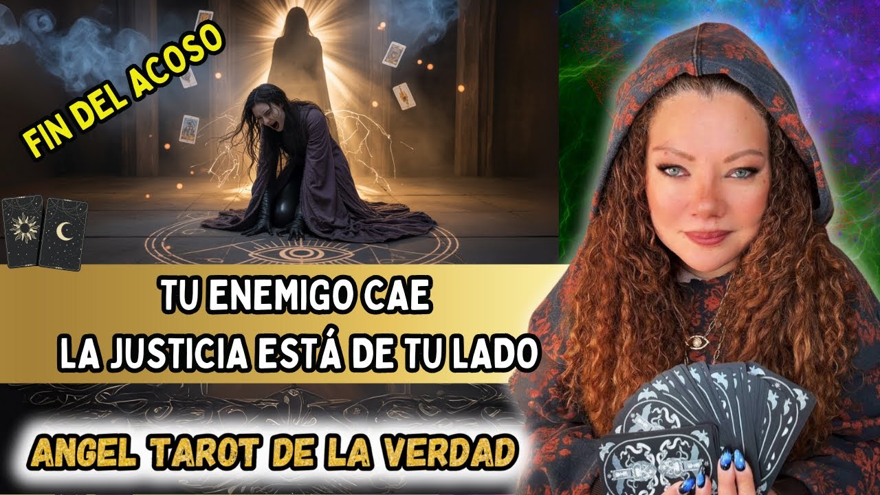 😱¡TU ENEMIGO CAE! La JUSTICIA del UNIVERSO está de tu lado ⚖️LA ENVIDIA SE ACABA🔮VERÁN TU VICTORIA🔮