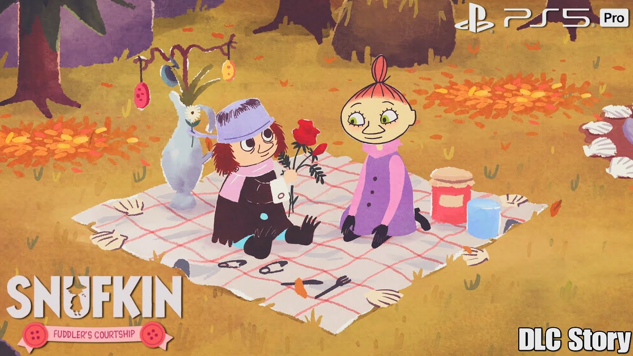 Snufkin Melody of Moominvalley - Fuddle's Courship DLC Story Full Walkthrough [PS5Pro]