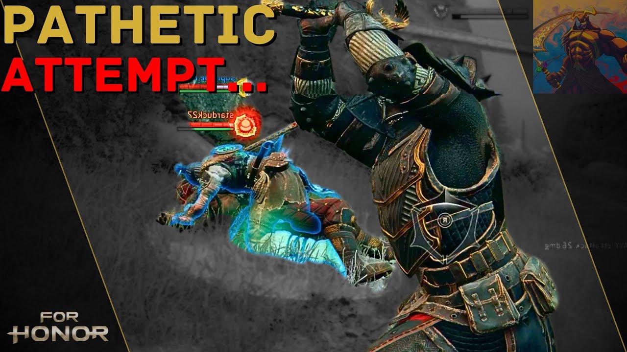 Pathetic Raider Really Tried... - For Honor 