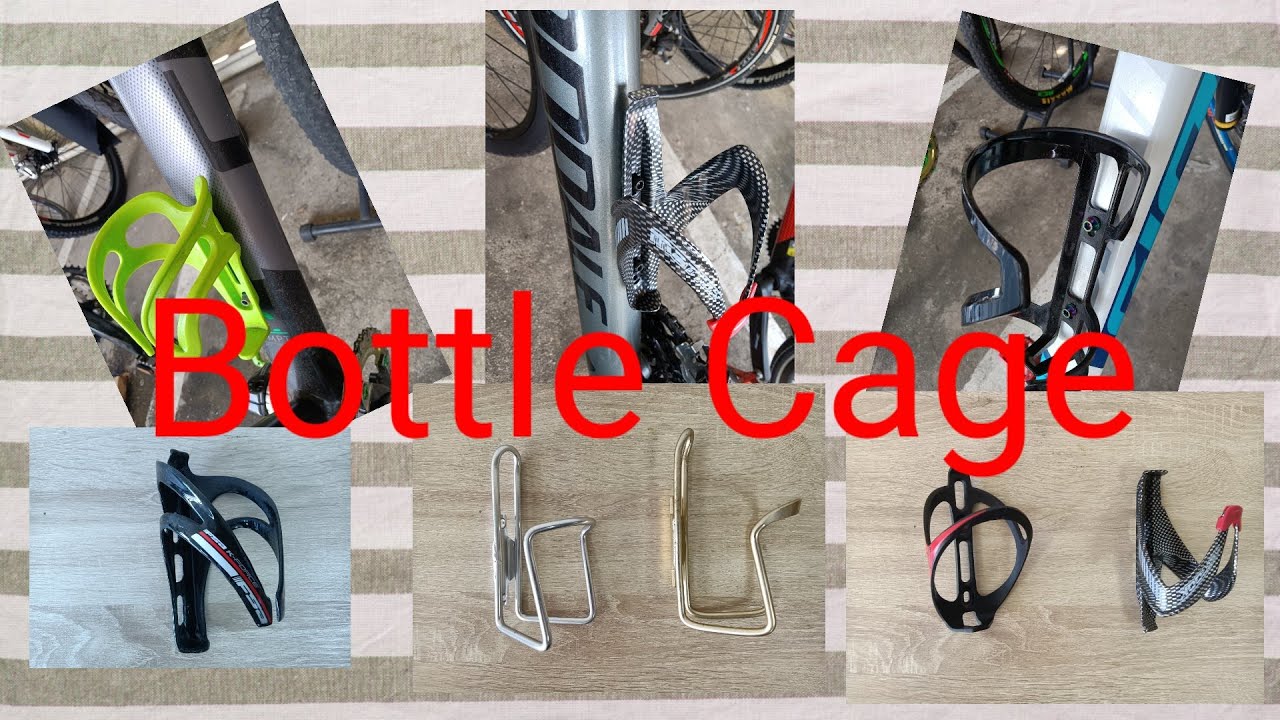 Bottle Cage! | tips ni biker bro