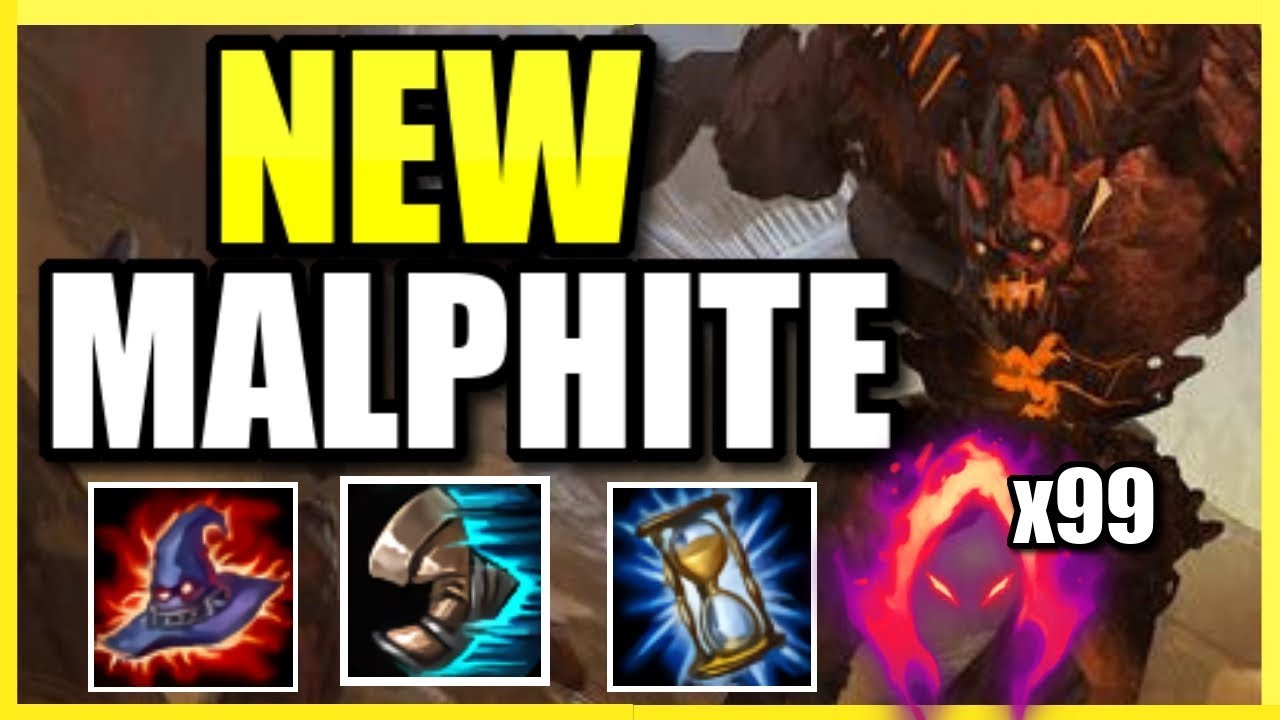 (WORLD RECORD) THE MOST DAMAGE IN LEAGUE OF LEGENDS, EVER.  DARK HARVEST MALPHITE 
