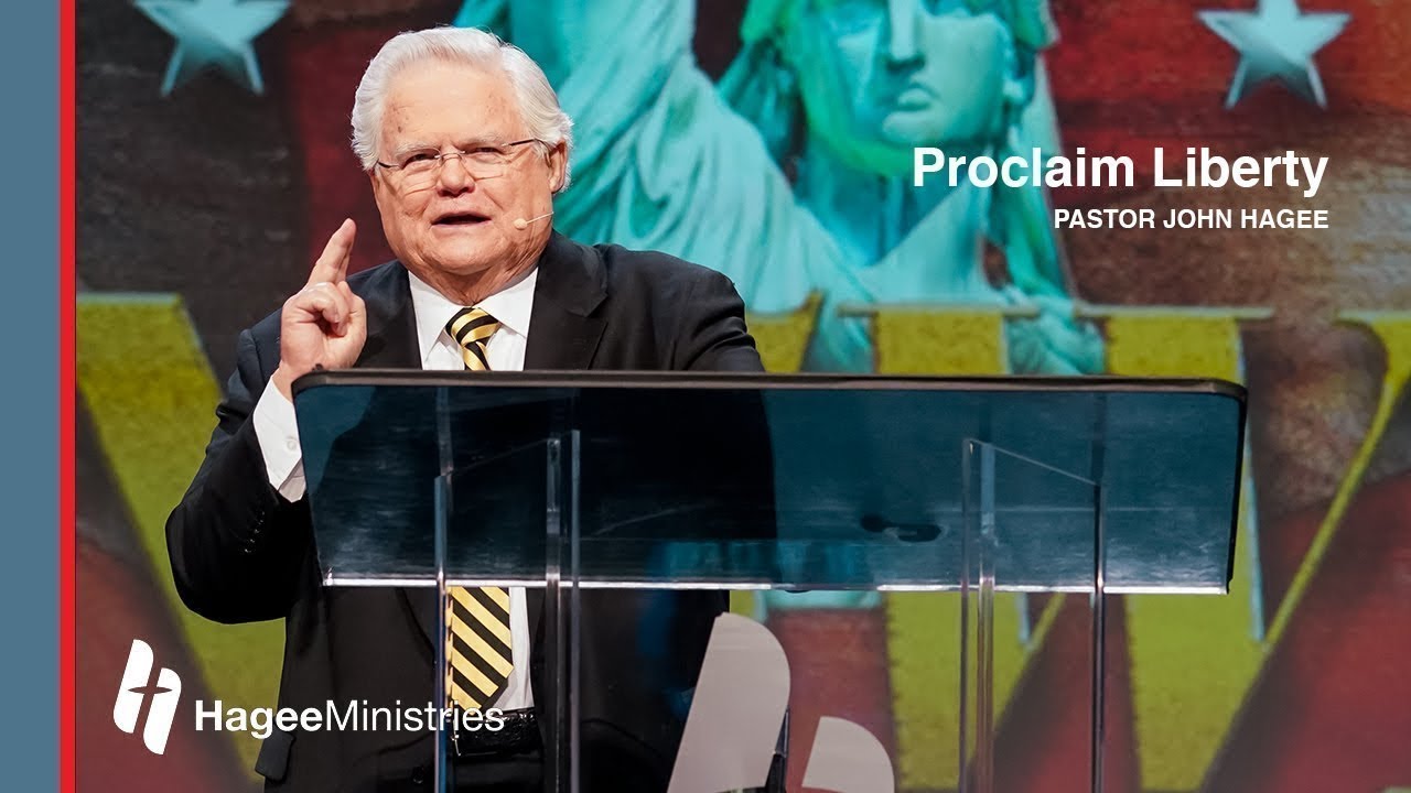Pastor John Hagee - 