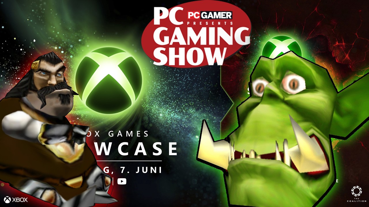 Вместе с @anotherwarcraft  смотрим XBOX Games Showcase, а потом PC Gaming Show